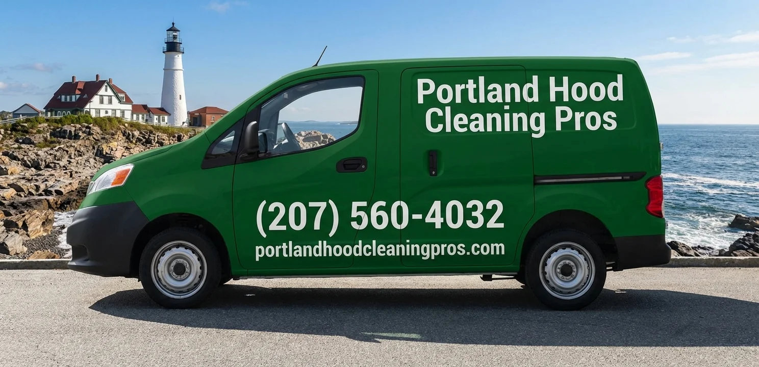 Portland Hood Cleaning Pros work van